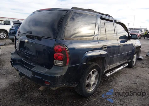 2008 Chevrolet Trailblazer Fleet from USA, damaged, VIN 1GNDS13S982201353